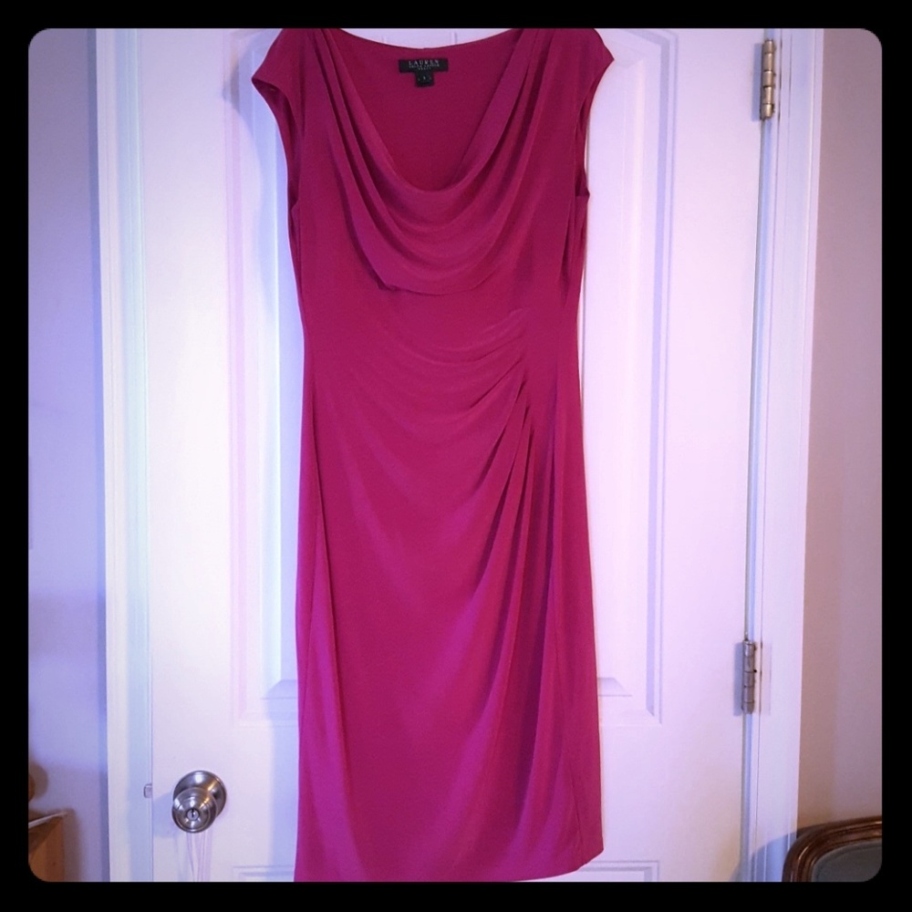 Lauren Ralph Lauren pink dress